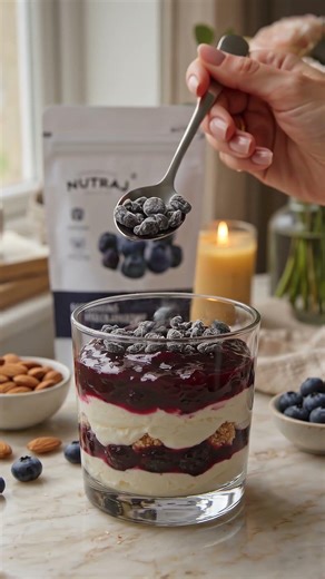 Stop Eating Sugary Desserts — Try This Healthy Blueberry Bowl