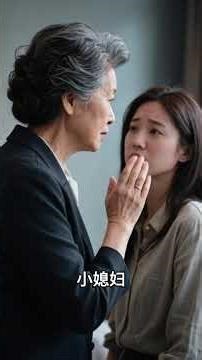 小姑子慶功宴，吃9千魚翅上了90份，結帳時她卻說手機關機了，婆婆叫我去墊付，我一句话婆婆脸都青了！#故事頻道 #家庭 #情感 #shorts