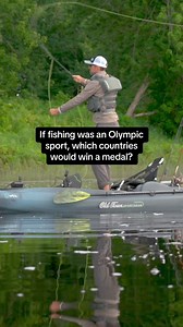 197K views · 1.1K reactions | But seriously, how is ribbon twirling an Olympic sport and fishing isn’t? 樂 | Old Town Fishing | Facebook