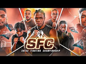 COMBATS DE MMA ENTRE YOUTUBEURS ! SFC-Shess fighting championship