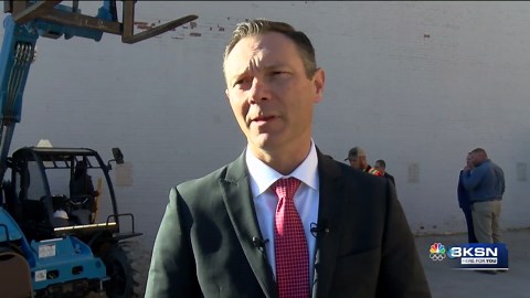 Groundbreaking held for new COMCARE Community Crisis Center