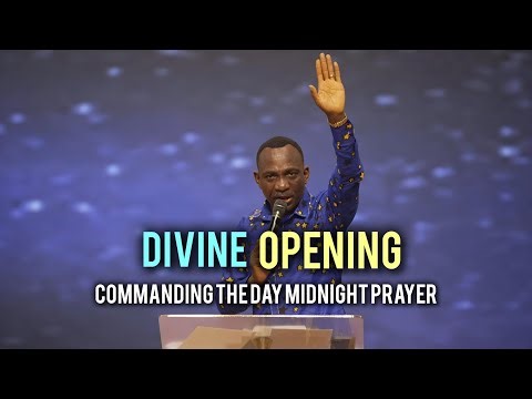 COMMANDING THE DAY| DIVINE OPENING | PROPHETIC PRAYERS AND DECLARATIONS | 03-01-2026