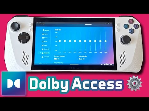 Make your ROG Ally Sound Better (and fix stuttering sound)