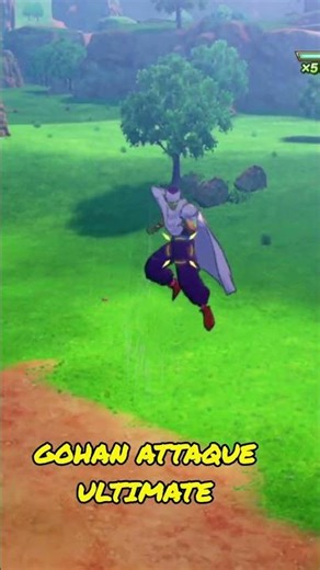 DBZ Kakarot:Gohan attaque ultimate #dbzkakarot #dragonballzkakarot #gohan #piccolo