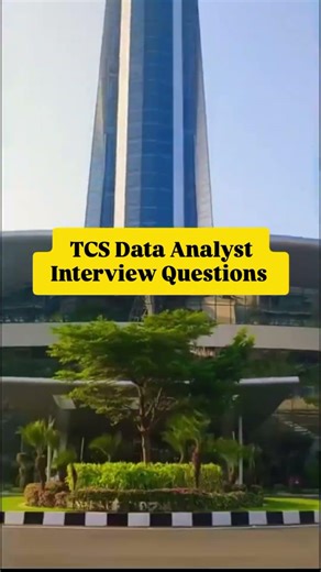 Crack TCS Data Analyst Interview with these must know Questions. #dataanalytics #motivation #tcs