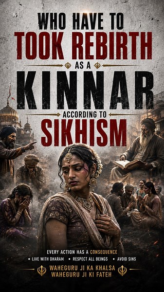 Who Took Rebirth as a Kinnar? 😱 | Sikhism & Rebirth Explained