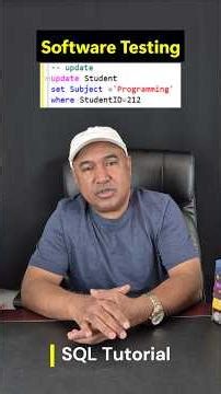 SQL Tutorial | Insert, Update and Delete statement explained.