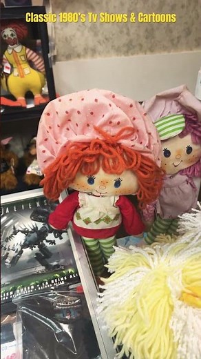 Totally 80s Toys! 🎉 Punky Brewster, Steve Urkel, Care Bears & Strawberry Shortcake Throwback!