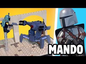 I Built 3 Custom Mandalorian Mocs in ONE Day!