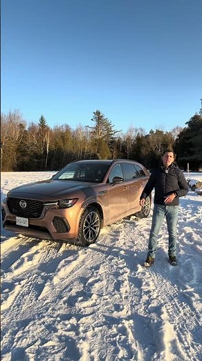 Mazda CX-70 PHEV – Powerful and dynamic
