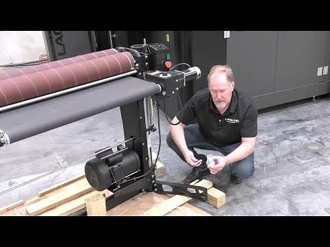 How To Assemble A SuperMax 37x2 Double Drum Sander
