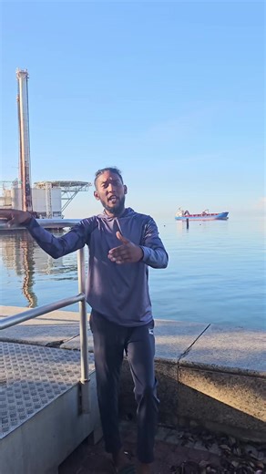 No fishing only calisthenics 🤣