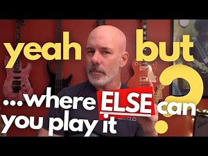 Effective fretboard mapping