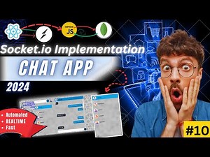 Socket.io Implemenation In MERN CHAT APP #tutorial 10 || MERN Stack Chat App || Socket.io || MERN