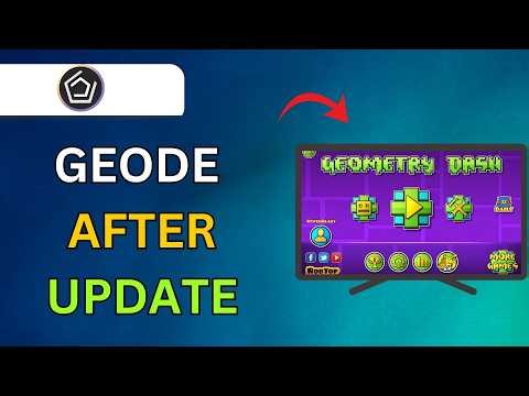 How To Get Geode After 2.2081 Update In Geometry Dash (2026) - Easy Guide