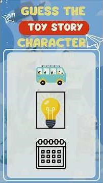Guess the Toy Story Character! 🤔🧸 By Emoji! 🚀👢