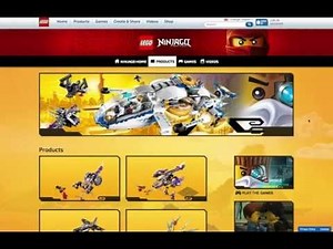 LEGO Ninjago 2015 Official Website!