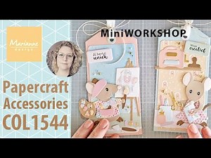 MiniWORKSHOP | COL1544 Papercraft Accessories Collectable | by Marleen | Marianne Design