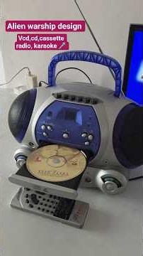 Dapic cd player, cassette player #taperecorder #cdplayer
