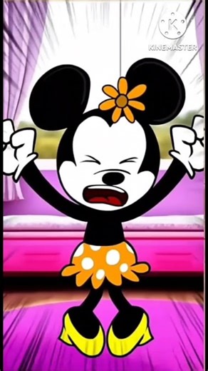Minnie Mouse Screaming In 27 Seconds Straight AAAAH! 😫