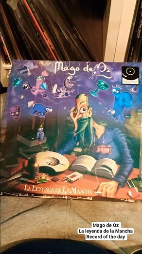 Mago de Oz - La leyenda de la Mancha ( Record of the day )