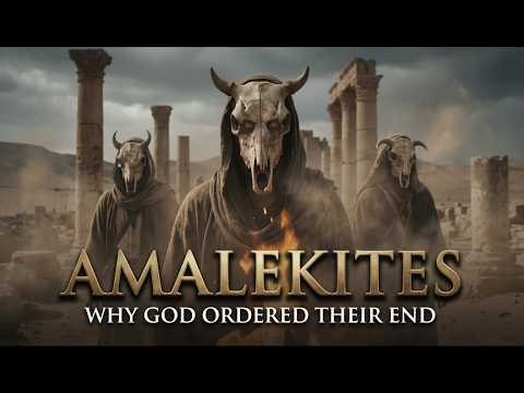 Who Were the Amalekites? The Most Relentless Enemy in Biblical History | The Untold Truth Revealed