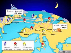 2 sur 77 La géographie du Cyberespace