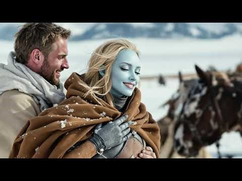 Human Shared a Blanket with a Frozen Alien Girl—At Sunrise Her Planet Thanked Him