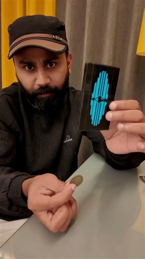 Coin box illusion magic #magic