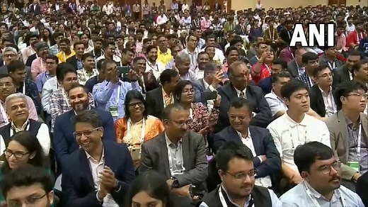 #WATCH | At #SemiconIndia Conference 2023, PM #NarendraModi says, "We...