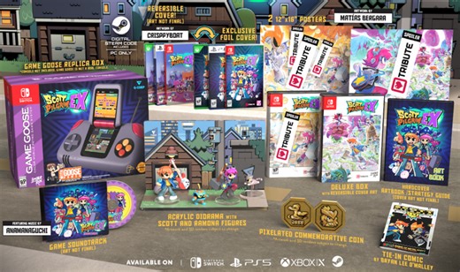 Scott Pilgrim EX gameplay and physical release details shared at Comic-Con