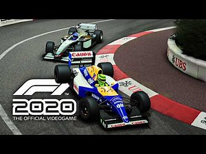 F1 Classic Cars Monaco Grand Prix - Online 20 Driver Creator Series Special Event