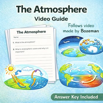 Bozeman The Atmosphere - AP ENV Video Worksheet Guide