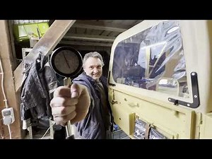 Unimog 404 S - Compression test and oil change after flooded cylinders
