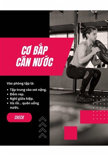 Tập đúng ăn đủ mà sao không to?#testaocl #drinkwater #waterreminder #health #gym