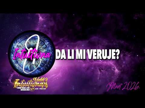 🌟DA LI MI VERUJE?🌟 Tarot citanje 🔮 Grupno otvaranje @Intuitivna8 ​