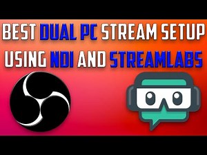 Easiest Two PC Stream Setup (No Capture Card)