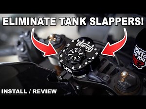 GPR V5 Stabilizer Review / Install | 2025 Yamaha R9