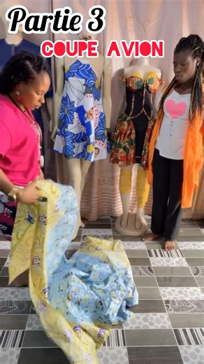Partie3: la coupe avion ✈️ longue 😘 À la une Comedy Reels Mode-Modèle Videoviral Pour Toi | Philippe confection