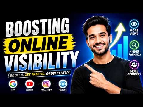 Boosting Online Visibility (5 Minutes)