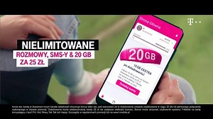 17K views · 68 reactions | Wow!  Teraz w T-Mobile na kartę za 25 zł masz:  rozmowy bez limitów  SMS-y bez limitów  20 GB do odebrania w aplikacji Mój T-Mobile Ma to seeens!  Link: https://www.t-mobile.pl/pl/oferta_specjalna/20gb | T-Mobile PL | Facebook