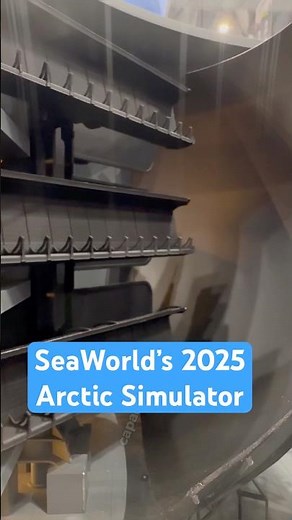 SeaWorld Arctic Simulator debuting 2025 in Orlando | #SeaWorld #MackRides