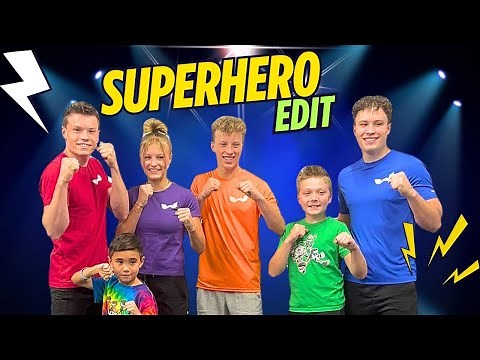 Ninja Kidz Live: SUPERHEROES UNLEASHED!