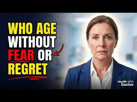 The Calm Secret of Seniors Who Age Without Fear or Regret