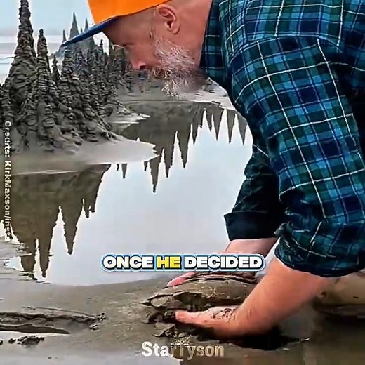 He Builds Best Sandcastles 😲🏰