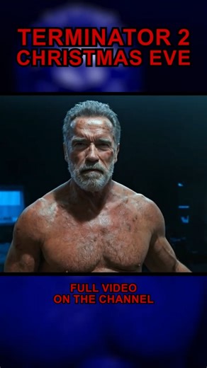 The Terminator saves Christmas, and John Connor if he's lucky!