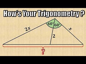 Use Your Trigonometry Knowledge to Solve This Puzzle!
