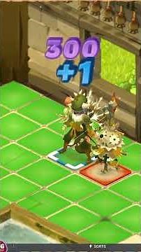 300 DO AIR, NEW CRA WITH LIFE STEALING ON DOFUS 3.6 #dofus #gaming #stuffdofus
