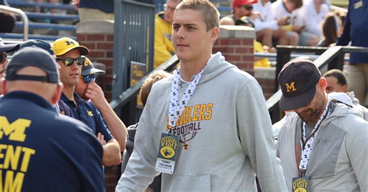 OT signee Tommy Fraumman making gains this off-season