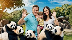 A joyful family outing to the zoo: Parents and children explore various animal exhibits, enjoy a picnic, and create lasting memories